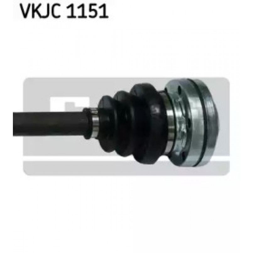 VKJC 1151 SKF - Привідний вал